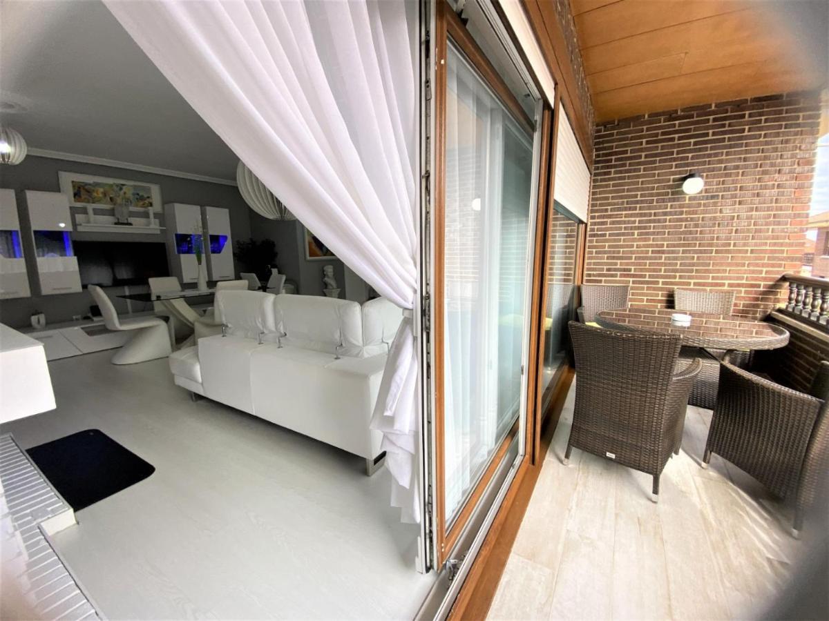 Ferienwohnung Atico Lujo Llanes Exterior foto