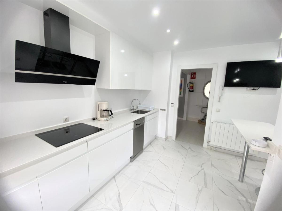 Ferienwohnung Atico Lujo Llanes Exterior foto